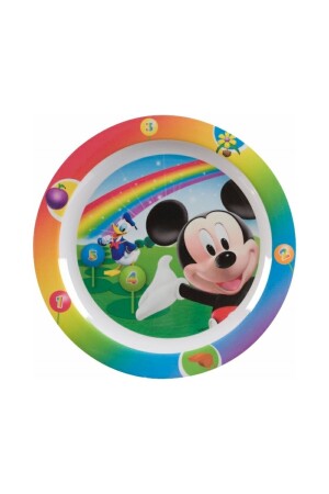 MNZ-ديزني ميكي ألوان طاولة العشاء للأطفال TRU-5526010 - kbobaby