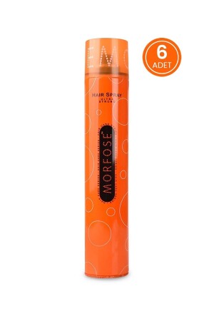 MNZ- Ultra Strong Hair Spray 400 مل 6 قطع - Morfose