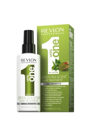 MNZ- Uniq One كل الشاي الأخضر العطر العلاج الشعر 150 مل PRF1802 - Revlon