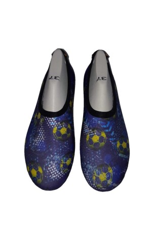 كرة القدم MNZ Unisex بحرية الأحذية Svn-1506 - Savana
