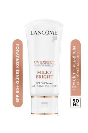 MNZ- Uv خبير لبنة مشرقة واقي من الشمس Spf 50 50 ml 4935421669139 - Lancome