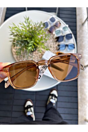 نظارات شمسية من نوع MNZ للنساء والرجال UV400 Glass Ce Certified Rose Lorrainew - Watchofroyal