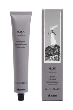 قناع MNZ- Vibrachrom لون الشعر 100 ml - 7. 11 8004608251330 (غير أكسيدات) - Davines