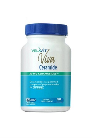 MNZ- Viva Ceramide 30 كبسولات - Velavit