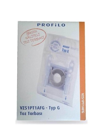 كيس غبار من نوع MNZ VZ51PT1AFG-TYP G - Profilo