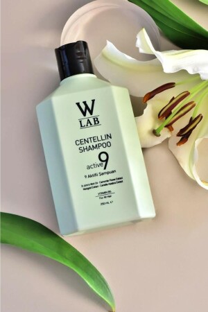منبر MNZ- W Centellin 9 شامبو نشط 250 مل - W-Lab Kozmetik