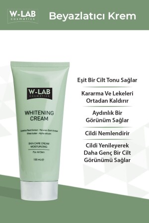 كريم تبييض MNZ- W- lab 100 مل - W-Lab Kozmetik