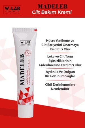 MNZ- W- lab مادلب كريم تجديد الجلد 40 مل - W-Lab Kozmetik