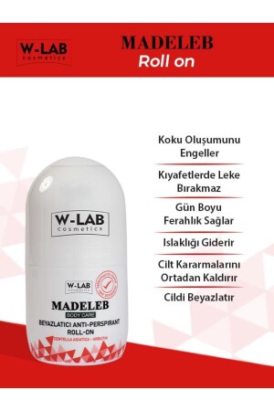 MNZ- W- lab Madeleb Roll على 50 مل - W-Lab Kozmetik