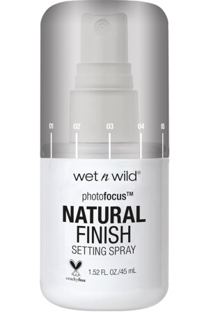 (MNZ-الصورة تركيز الطبيعي النهاية إعداد المكياج الرشة إصلاح الخاتم الرشة الصفقة - Wet N Wild