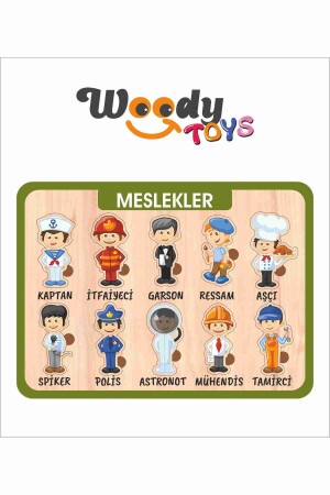 من الخشب من النصيب (MNZ) - Woody Toys