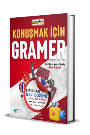نجمة (MNZ) للكلام الإنجليزي (كتاب دروس الفيديو) - Erkan Önler Yayınları
