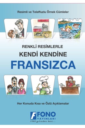 فرنسية MNZ مع الصور - Fono Yayınları