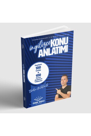 MNZ - الإنجليزية شرح الموضوع - Özer Kiraz Yayınları