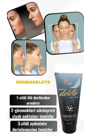كريم التخلص من الجلد من MNZ - Egş Cosmetics