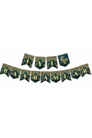 (MNZ) - عيد ميلاد سعيد (متوسع النص) (Zigzag Banner) - Deniz Party Store