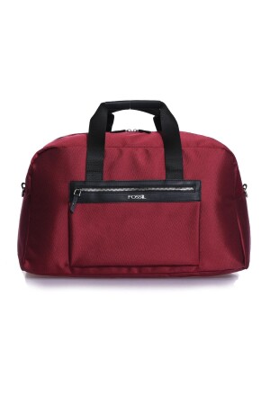MNZ-04fs2049-br كلاريت الأحمر اليونيسكس حقيبة يدوية و حقيبة رياضية 04FS2049 - Fossil