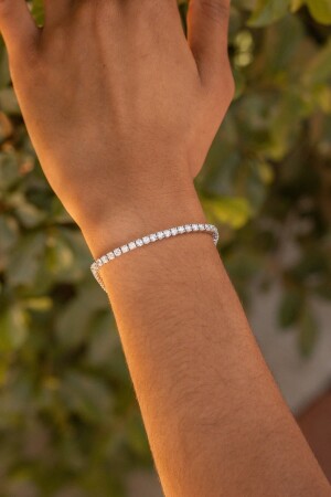 MNZ-075 كيراط مصعد المياه سوار - Crystal Diamond Zirconia