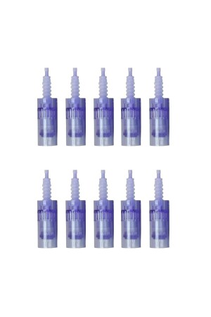 MNZ-10 قطع 36 إبرة إبرة بطاقة إبرة أصلية DRPEN36PIN مع صوكة زرقاء - Dermapen
