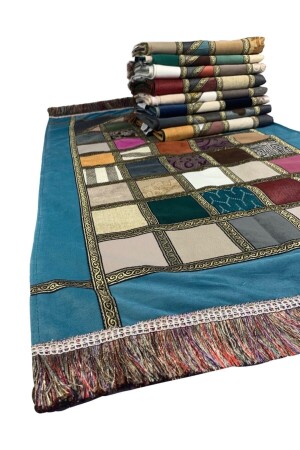 MNZ-10 قطع مصنوعة يدوياً من طلاء صلاة 70x110 سم - Keven Home