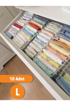MNZ-10 قطع - 8 كبيرة المكونات الجانب المجمع 27 X 35 X 17 SERS110035 - Serstil