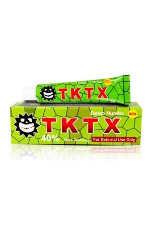 MNZ-10 gr كريم خضراء مكياج دائم - التشويش - Tktx