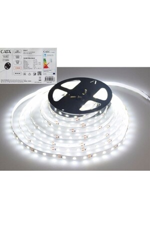 MNZ-10 رقاقة LED Strip Lighting Lighting White Light 5 مترات داخلية - Cata