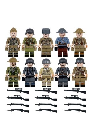 MNZ-10 Lego متوافقة Swat جندي صور نفس الصورة. - marimari