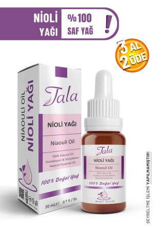MNZ-100% زيت نيولي النقي والطبيعي 20 مل - Tala