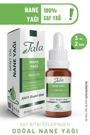 MNZ-100% زيت النعناع النقي والطبيعي 20 مل - Tala