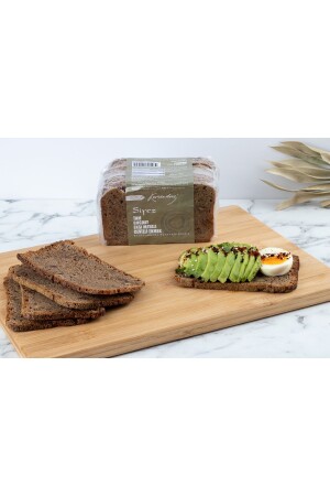 MNZ-100% Einkorn خُبز الجوز الكامل من القمح (500 جرام) - Kersendüz