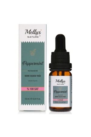 MNZ-100% النفط النقي من النعناع النقي MN-0006-1 - Mellys' Nature