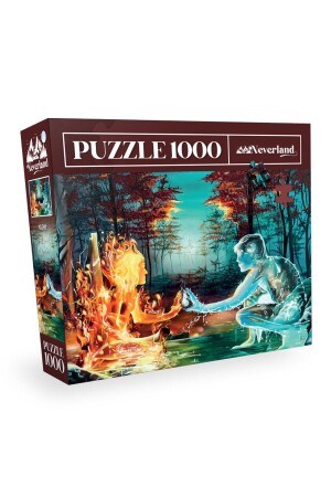 MNZ-1000 PIECES - النار والماء - Neverland