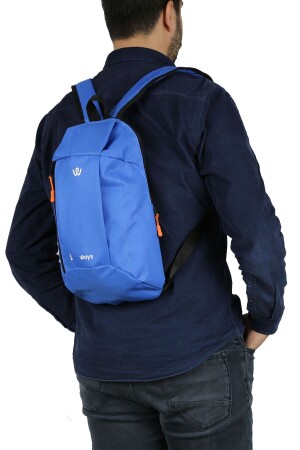 MNZ-10lt يونيسيكس زرقاء التخييمات ركوب الدراجات التجول حقيبة ظهر صغيرة و حقيبة ظهر صغيرة - woys