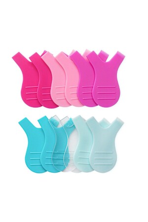 MNZ-10pcs رموش رفع Y Comb - Ellea
