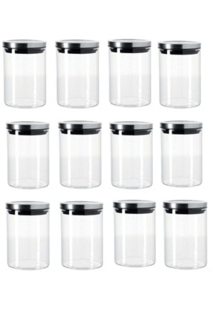 MNZ-12 - قطعة 200 مل بوروسيليكات عطر مع غطاء معدني فولاذي unkrft46460256 - UniKraft