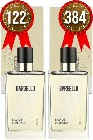 MNZ-122 إدب عطر النساء الشرقية 384 إدب عطر النساء الزهرية 50 مل 2 قطع المنتج - Bargello