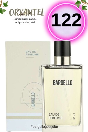 MNZ-122 عطر النساء الشرقية 50 مليل - Bargello