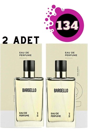 MNZ-134 شرقية 50 مل لرائحة النساء 2 قطع - Bargello
