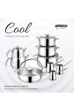 MNZ-14 قطعة باردة المعدات المعدنية مجموعة كوو-0243 كوو-0243 - Amboss