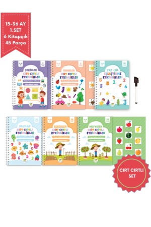 MNZ-15-36 أشهر نشاطات الفيلكرو تطوير الكلام والاهتمام كتاب نشاطات Set-1 Minipoiset1 - MİNİPOİ