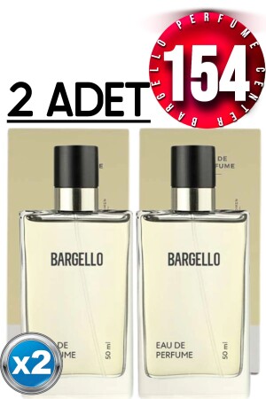MNZ-154 Edp عطير زهري للنساء 2 قطع 50 مل - Bargello