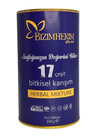 أنواع MNZ-17 من الخليط العشبي لـ Healthy Life Detox 250gr - Bizimhekim