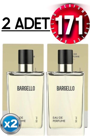 MNZ-171 Edp عطير زهري للنساء 2 قطع 50 مل - Bargello