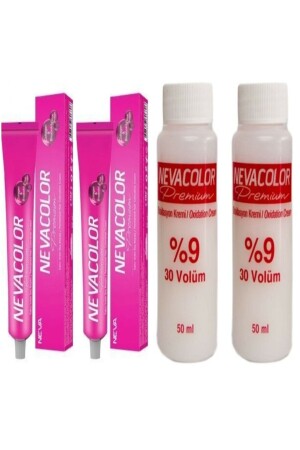 MNZ-2 أنابيب الطلاء 0. 11 زرقاء مكثفة + 2 حزمة أكسيد NVACLR011 - Neva Color