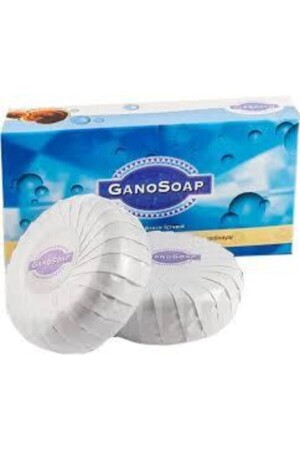 MNZ-2 قطع غانو صابون حمام صابون مع استخراج حليب الماعز 0355 - GANOSOAP