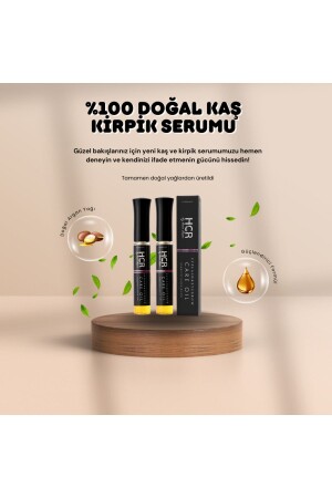 MNZ-2 قطع مخرب الشتات 100% زيت رعاية الشتات الطبيعي 10 10 مل EYEBROWPIXSERUM - HCR BEAUTY BY HACER AVŞAR