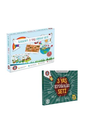 MNZ-2 سنة الاهتمام والنشاط 3 سنوات مجموعة TYC00463218410 - Çocuk Akademi