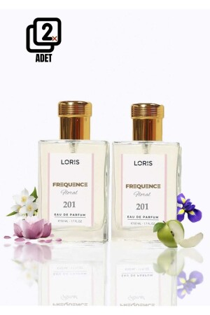MNZ-2 قطع K-201 Plus عطر Edp 50 مل عطر نسائية - Loris
