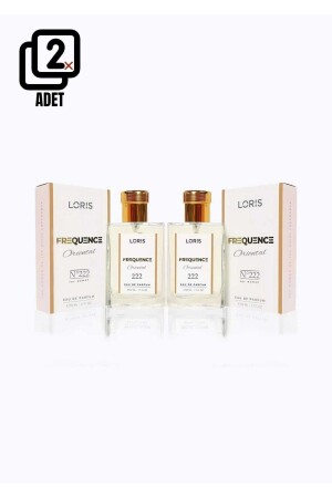 MNZ-2 قطع K-222 تعدد العطر Edp 50 مل عطر النساء - Loris